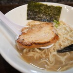 町田汁場 しおらーめん 進化 - 