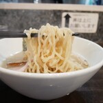 町田汁場 しおらーめん 進化 - 