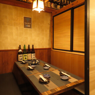 《個室完備×喫煙可能》2名様～完全個室、最大60名様貸切可能