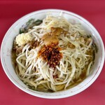 ラーメン二郎 - 大ラーメン ニンニク・アブラ・ラー油