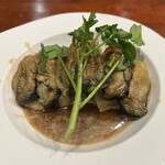 土桜 - カキソテー