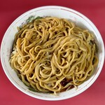 ラーメン二郎 - 大ラーメン ニンニク・アブラ・ラー油