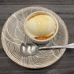 土桜 - アイスとクレームブリュレ　ヘネシーV.S.O.Pのシロップを添えて