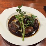 土桜 - ビーフシチュー