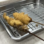 八重勝 - ししゃも、ささみしょうが