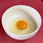 ラーメン二郎 - 生卵