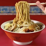 ラーメン二郎 - 麺リフト