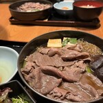 肉鮮問屋 佐々木 - すき焼き定食