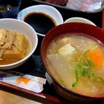 天然魚と七輪焼き 隠れ居酒屋 雑魚や - おばんざい