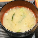 魚菜屋 - 味噌汁