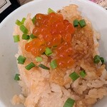 てっぺん - イクラも乗っていました(*´(ｪ)`*)ﾔｯﾀｰ♡