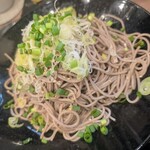てっぺん - お蕎麦も大盛り〰(≧∇≦)♡さすがに食べ切れず…少しお持ち帰りに…( ˊᵕˋ ;)翌日いただきましたが、しっかりコシが残っていて美味しかったです(^^)