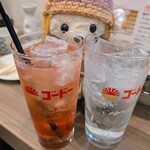 てっぺん - 梅サワー＆グレープフルーツサワー♡