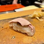 立ち鮨 ひでぞう - 平目肝ポンズ