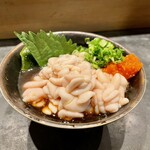 立ち鮨 ひでぞう - タラ白子ポンズ 