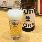 魚菜屋 - ビール