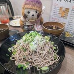 てっぺん - 〆の鴨南蛮そば♡