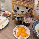 てっぺん - またまたラスちゃんにプチトマトのサービス♡(*´(ｪ)`*)ﾄﾞﾓ♡