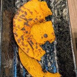 てっぺん - 素焼きかぼちゃ♡こちらもサービスでいただきました(* ᴗ͈ˬᴗ͈)”