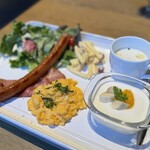 RACINES AOYAMA - Breakfast Plate