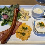 RACINES AOYAMA - Breakfast Plate