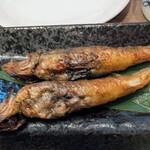 てっぺん - お通し②メヒカリの丸干し♡