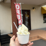 とりたまファーム - 【締めのアイス】