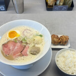 とりたまファーム - 【ライスザンギセット】