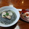 鮨・割烹 のはら - 蛤ラーメン