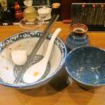 濃厚つけ麺 天晴 - 