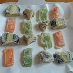 そばきり すゞ木 - アラカルト　天ぷら