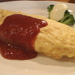 くつろぎ亭ひこべえ  - メニューにないプレーンオムレツ