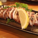 くつろぎ亭ひこべえ  - イカの塩焼き