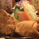 くつろぎ亭ひこべえ  - 若鶏のから揚げ