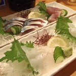 くつろぎ亭ひこべえ  - 〆サバとヒラメ