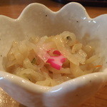 くつろぎ亭ひこべえ  - 付き出しの酢のもの