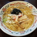 高尾食堂 - 2014年11月24日(月・祝)　ラーメン(540円)