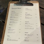 GARDEN HOUSE KAMAKURA - 季節のメニュー