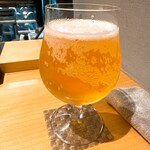 焼鳥 とこしえ - キリンハートランド ◎