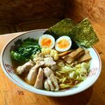 無国籍居酒屋ワルンジュン - シンプルな醤油味、具材は季節で変わります