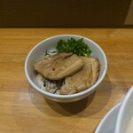 麺家 獅子丸 - 炙りチャーシュー丼