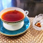 風庵 - スリランカ紅茶＆ハクル（ナルミ製カップ）