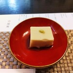 風庵 - ごま豆腐