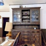 風庵 - ダイニングはヨーロッパ風アンティーク