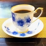 風庵 - コーヒー（香蘭社製カップ）