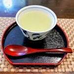 風庵 - すだちゼリー