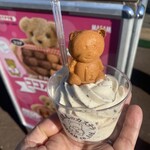 くまさんのカステラ - 料理写真: