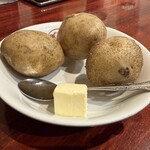 欧風カレー ボンディ - セットのポテト