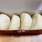 551蓬莱 - チルド豚まん 4コ入 1,000円