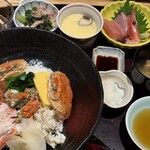 越前がに・旬のお料理 らでん - 